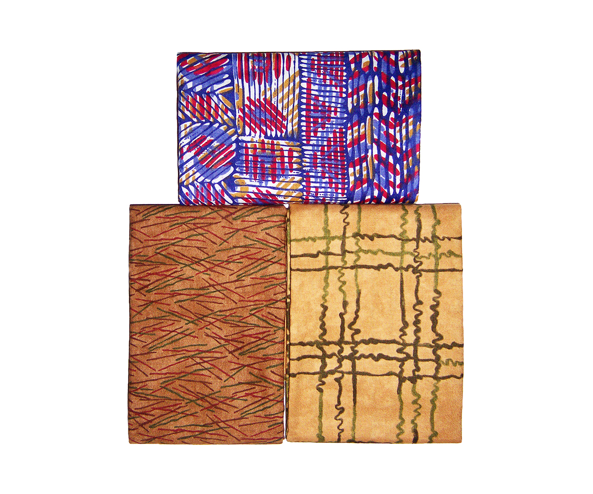 K2 - Bundel van 3 Quiltstoffen | 3 Fat Quarters van 50 x 55 cm