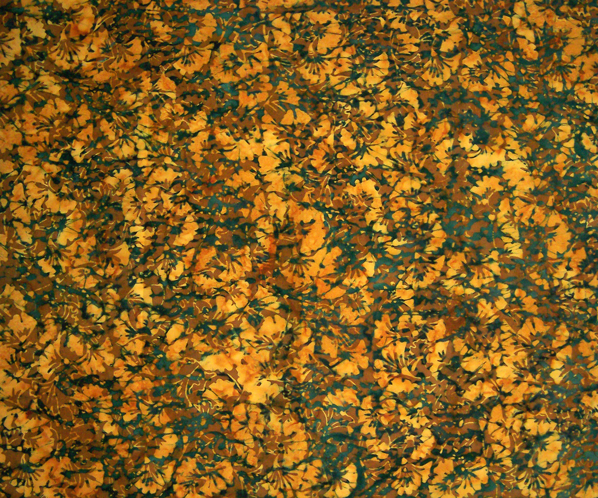 B19 - BATIK quiltstof | batikstof lapje van 50 x 55 cm | 1 Fat Quarter