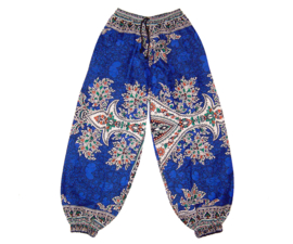 Dashiki harem broek ZAFFRE | dames Aladdin pants | maat M/L