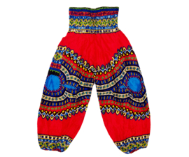 African Gypsy harembroek ROOD | aladdin pants | 3 maten