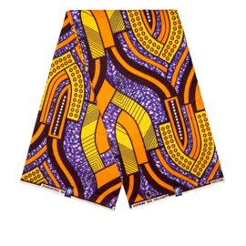 299 Afrikaanse stof | African Wax Print Ankara fabric 100% cotton | prijs / yard