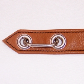METALEN RINGEN OPEN 5 cm recht model, klikringen voor tassen (2 stuks)