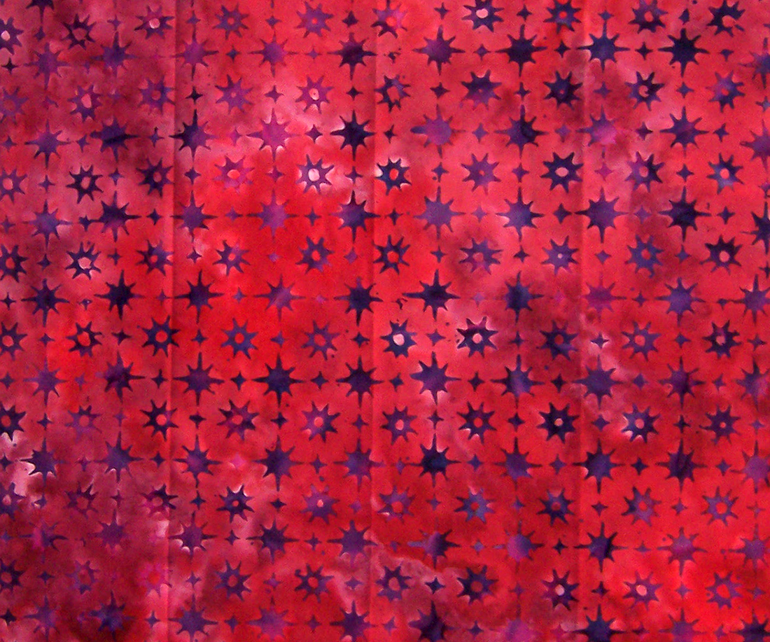 F5 - BATIK quiltstof | batikstof lapje van 50 x 55 cm | 1 Fat Quarter