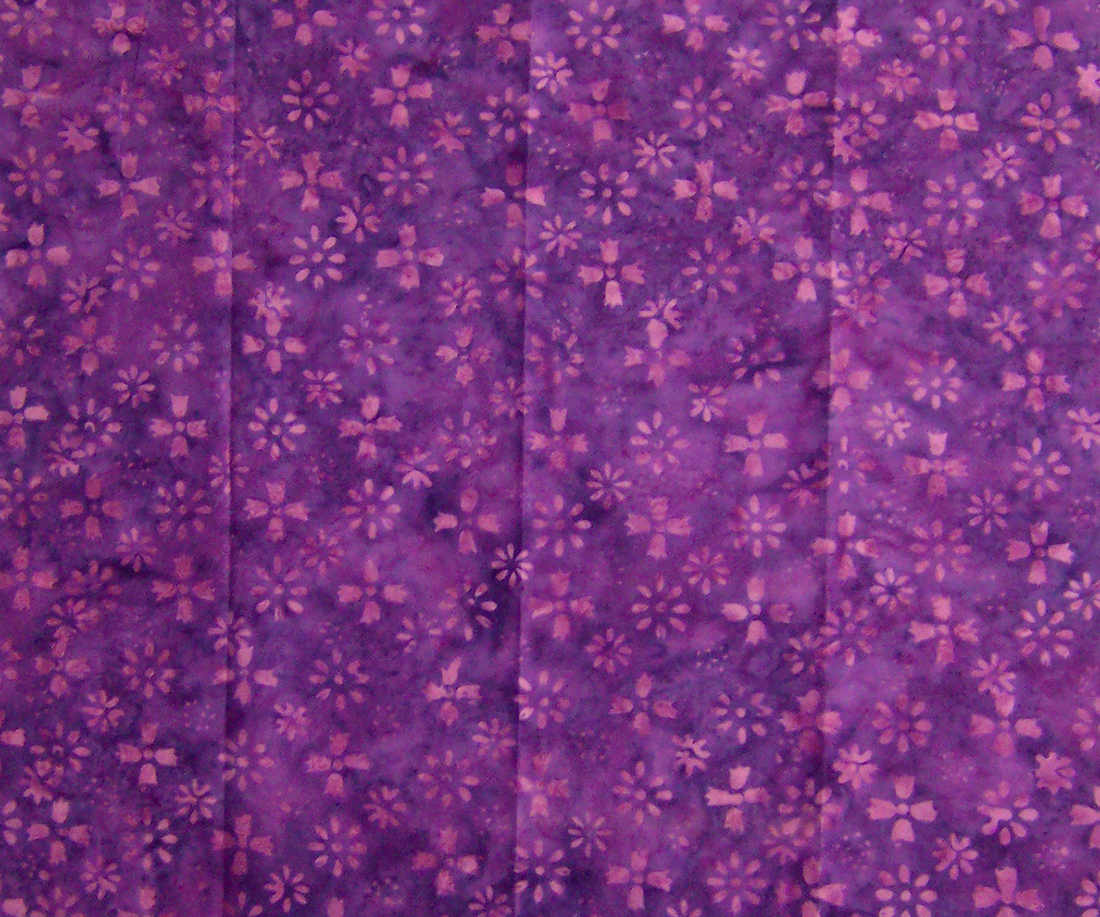 F6 - BATIK quiltstof | batikstof lapje van 50 x 55 cm | 1 Fat Quarter