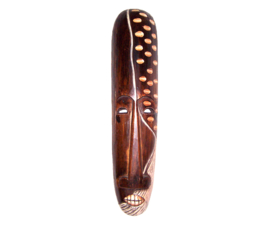 Afrikaans masker 50 cm | houten masker (#D)