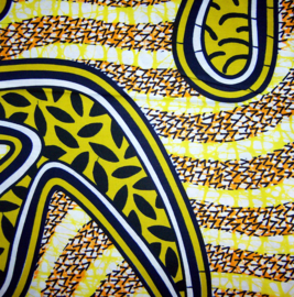 331 VLISCO *Super-Wax* Premium Cotton | Veritable Wax Hollandais stof | prijs / yard