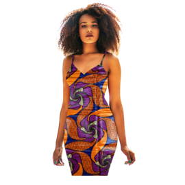 131 Afrikaanse stof | African Wax Bazin (Damast) cotton | prijs / yard
