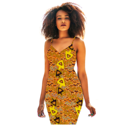 277 Afrikaanse stof | African  Wax Print - 100% cotton  | prijs / yard