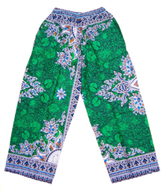 Afrikaanse dashiki broek EMERALD | unisex pants | 3 maten