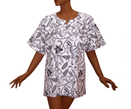 Afrikaans DASHIKI shirt GRACE | african wax print | unisex zomer party festival blouse