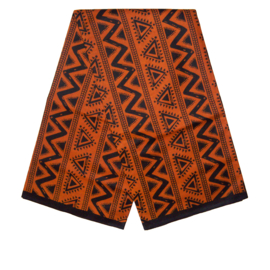453 Afrikaanse stof | African Wax Print - Ankara fabric - 100% katoen | per yard