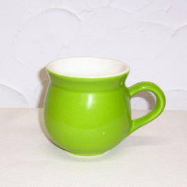 Theetijd Set van Dishes & Deco | 4 Mokken + Serveerbord Riahi Ø 27,5 cm | handbeschilderd aardewerk