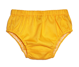 Dashiki setje BABY GIRL YELLOW | jurkje + luierbroekje | Vlisco Super-Wax | maat 62/68 = 3-6 mnd