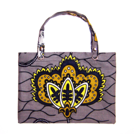 BADRU cadeautasje van afrikaanse wax print | gift bag voor sieradendoosjes / A6 envelop