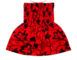 Princess dress DALIA | afrikaanse wax print | halterjurkje  maat S-92/98 = 2-3 jaar