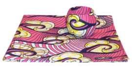 BANDANA + BANGLE set Vlisco hoofddoek en armband gift set