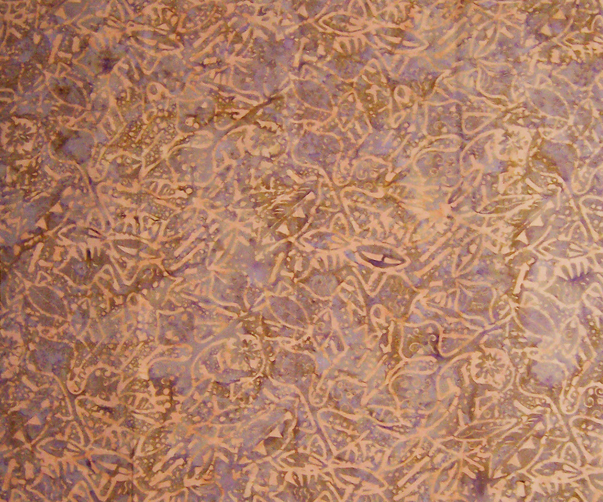 F8 - BATIK quiltstof | batikstof lapje van 50 x 55 cm | 1 Fat Quarter