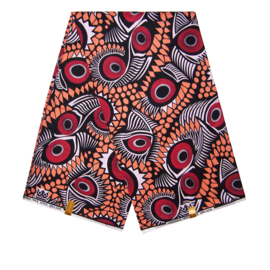 380 Afrikaanse stof | African Ankara Wax Print 100% cotton  | prijs / yard