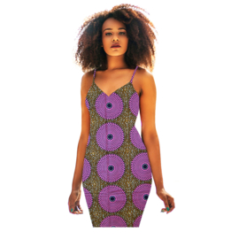 416 Afrikaanse stof | African Wax Print - Ankara fabric - soft cotton | prijs / yard