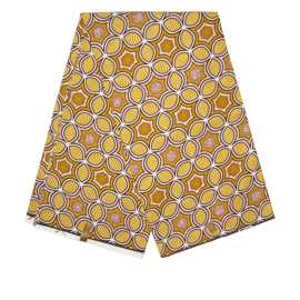 396 Afrikaanse stof | African Wax Print - Ankara fabric - premium soft cotton | prijs / yard