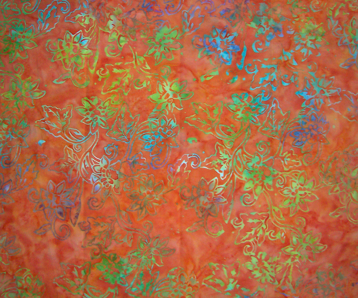 B17 - BATIK quiltstof | batikstof lapje van 50 x 55 cm | 1 Fat Quarter