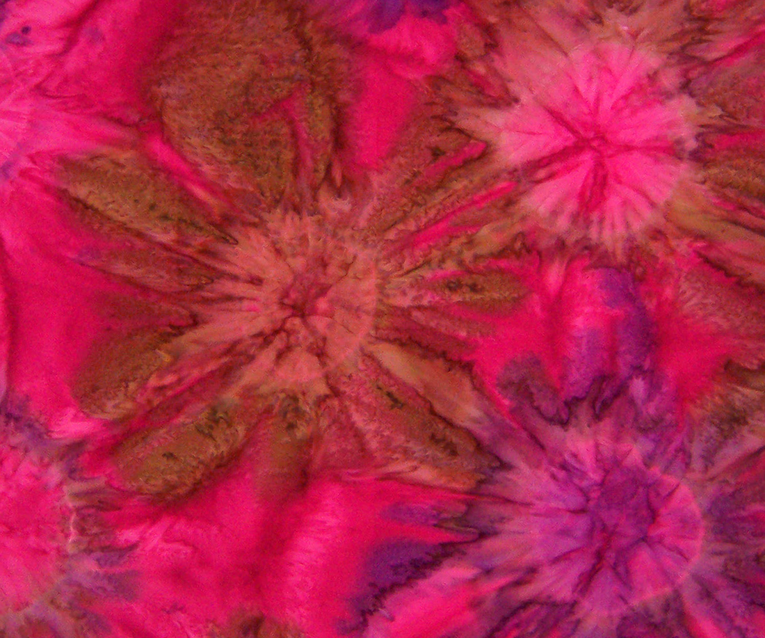 M6 - BATIK quiltstof | 1 Fat Quarter | batikstof lapje van 50 x 55 cm