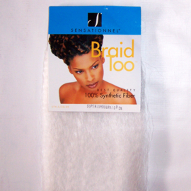 Sensationnel Braid Too vlechthaar 100% Synthetic Fiber | kleur #SN