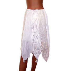 Retro GYPSY SETJE top + rok Moonlight | Boho | maat M-38