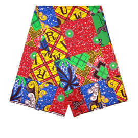 223 Afrikaanse stof | African Ankara Wax Print 100% cotton  | prijs / yard