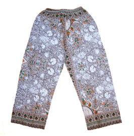 Afrikaanse dashiki broek WHITE | unisex pants | 3 maten