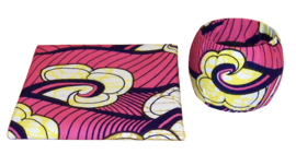 BANDANA + BANGLE set Vlisco hoofddoek en armband gift set