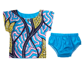 Afrikaanse baby & kinderkleding  van 0 - 8 jaar | unieke kraamcadeautjes