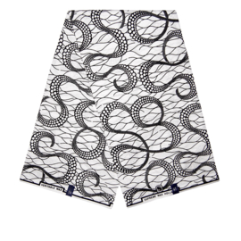 361 Afrikaanse stof | African Wax Print - 100% cotton | prijs / yard