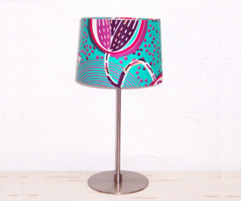 Afrikaanse tafellamp CARIBBEA | Vlisco African Java Print | 40 cm