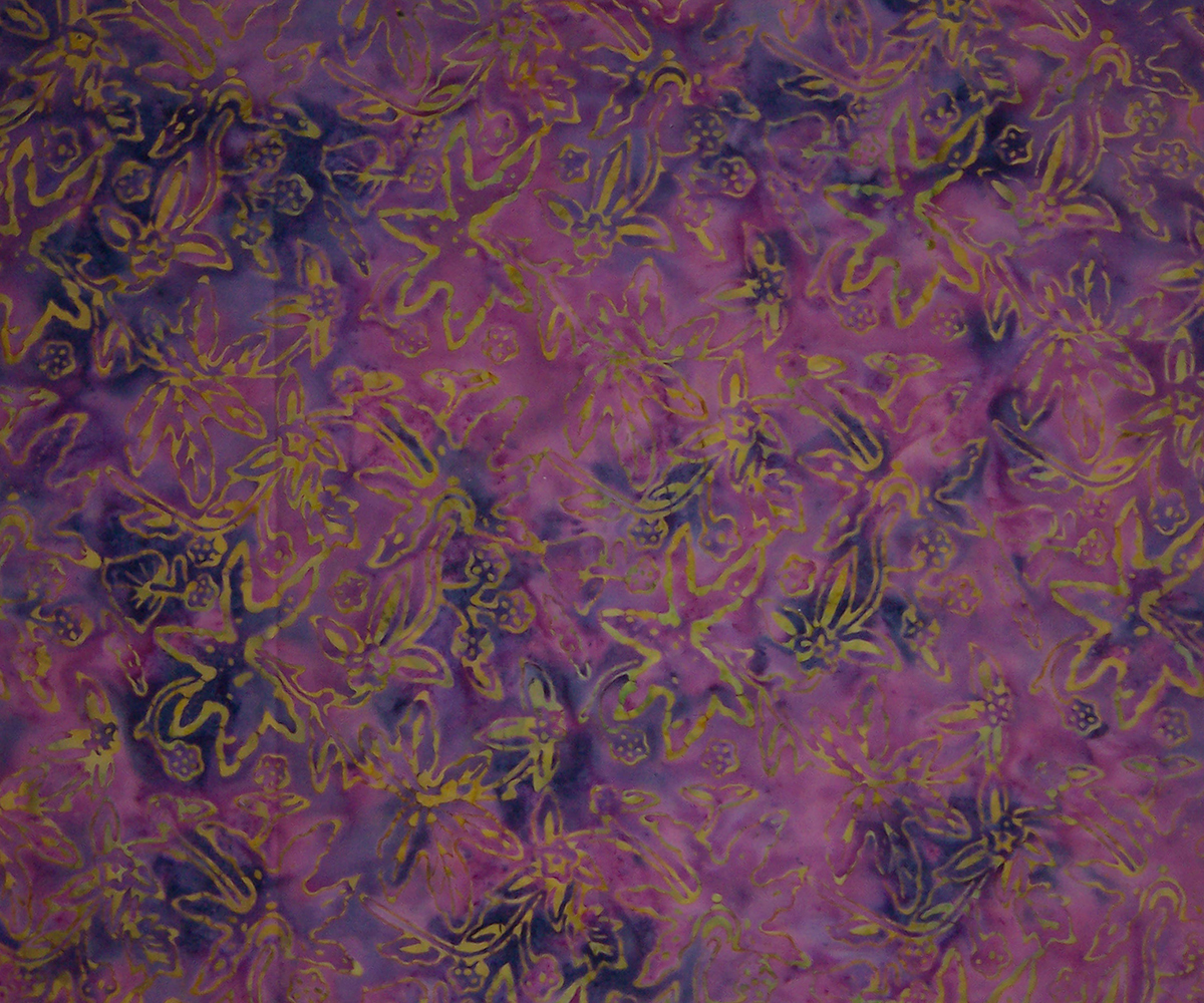 B11 - BATIK quiltstof | batikstof lapje van 50 x 55 cm | 1 Fat Quarter