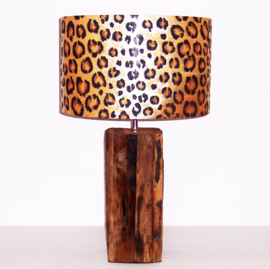 LEOPARD afrikaanse lampenkap | Animal Print | Ø 40 cm