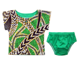 Afrikaanse baby & kinderkleding  van 0 - 8 jaar | unieke kraamcadeautjes