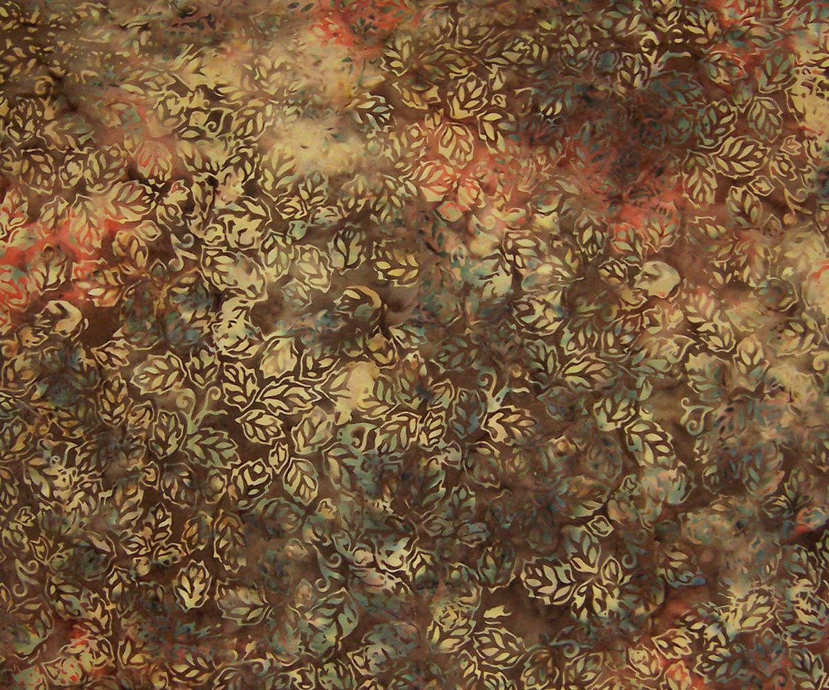 C4 - BATIK quiltstof | batikstof lapje van 50 x 55 cm | 1 Fat Quarter