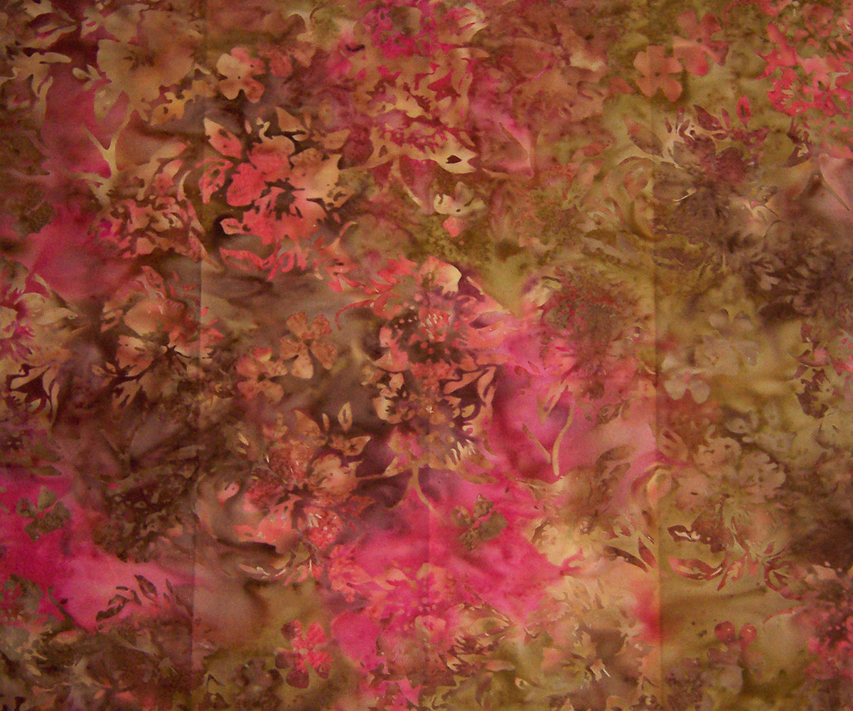 C8 - BATIK quiltstof | batikstof lapje van 50 x 55 cm | 1 Fat Quarter