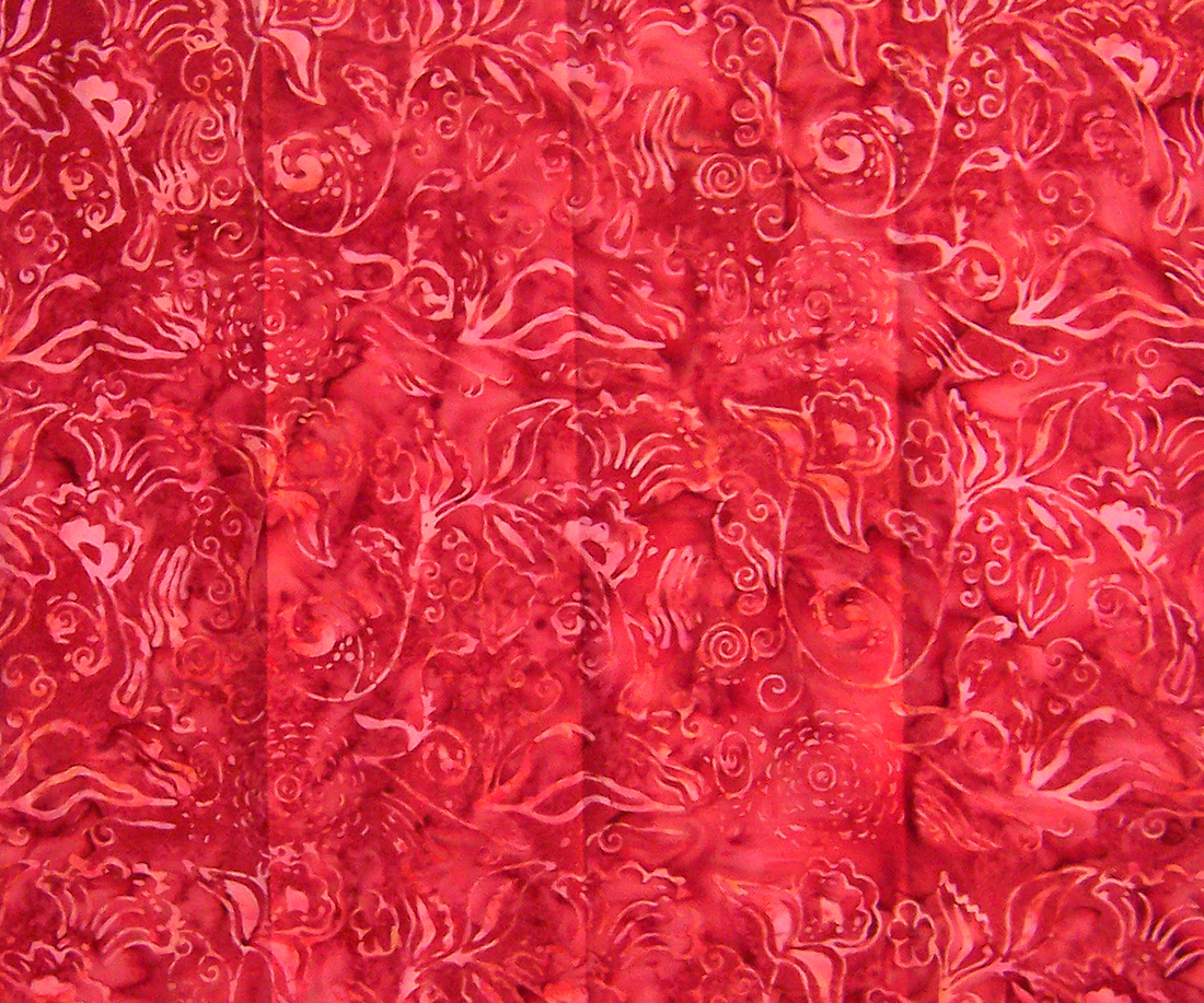B6 - BATIK quiltstof | batikstof lapje van 50 x 55 cm | 1 Fat Quarter