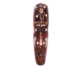 Afrikaans masker 50 cm | houten masker (#C)