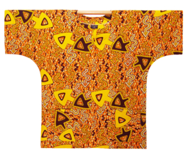 Afrikaans dashiki shirt DJABA | Ankara african wax print | unisex