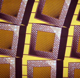 397 Afrikaanse stof | African Wax Print - Ankara fabric - premium soft cotton | prijs / yard