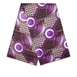 296 Afrikaanse stof | African Wax Print - Ankara fabric - 100% cotton | prijs / yard