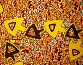 Afrikaans dashiki shirt DJABA | Ankara african wax print | unisex