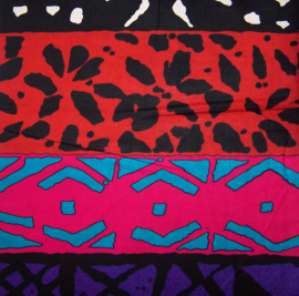 366 Afrikaanse stof | Bogolan Mud cloth print Mali | 100% cotton | prijs / yard