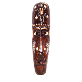 Afrikaans masker 50 cm | houten masker (#C)