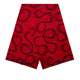 213 Afrikaanse stof | African Wax Print - Ankara fabric - 100% cotton | prijs / yard