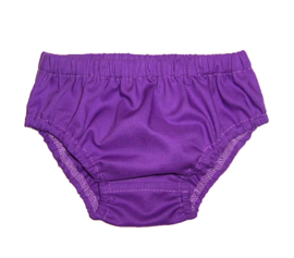 Dashiki setje BABY GIRL PURPLE | jurkje + luierbroekje | Vlisco / GOUD | maat 62/68 = 3-6 mnd