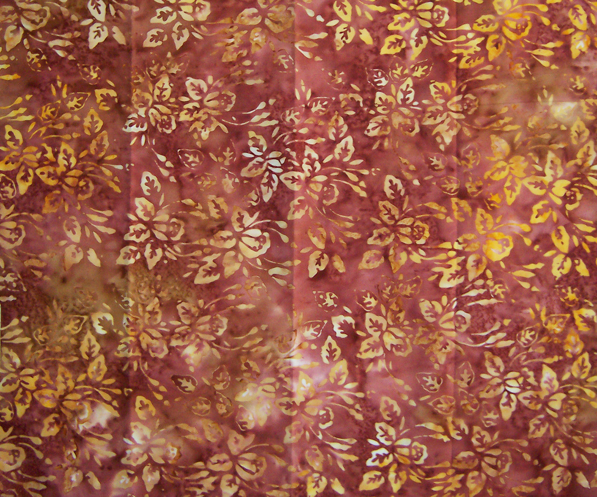 C13 - BATIK quiltstof | batikstof lapje van 50 x 55 cm | 1 Fat Quarter